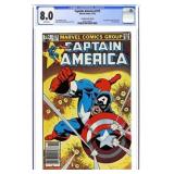 Vintage 1982 Captain America #275 Comic