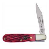 Hen & Rooster Red Pick Bone Knife