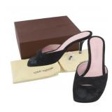 Louis Vuitton Open Toe Heels Size 35 1/2
