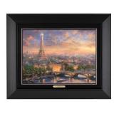 Paris City of Love Canvas by Thomas Kinkade