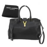 Yves Saint Laurent Black 2 Way Shoulder Bag