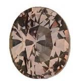 GIA Certified Oval 1.00 ct Color Change Sapphire