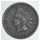 1893 Indian Head Cent