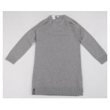 Hermes Knitted Dress 100% Cashmere Size 36