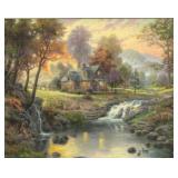 Mountain Retreat by Thomas Kinkade