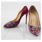 Christian Louboutin Studded Pumps Size 37.5