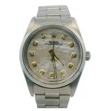 Rolex Air King 14010 wDiamond Dial