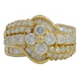 18kt Gold 1.50 ct Natural Diamond Ring