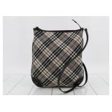 Burberry Nova Check Blue Label Shoulder Bag