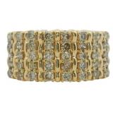 18k Gold 1.00 ct Natural VS Brilliant Diamond Ring