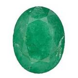 GIA Certified Oval 1.59 ct Emerald