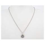 Gucci Interlocking G Silver Necklace