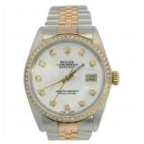 Rolex Oyster Perpetual 16013 Gents Datejust 36