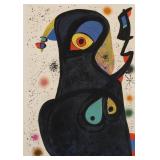 Vladimir Giclee' Canvas by Joan Miro