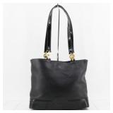 Gianni Versace Leather Tote Bag