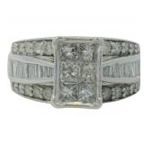14kt Gold 2.00 ct Natural Brilliant Diamond Ring