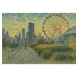 The Navy Pier Limited Edition by Van Gogh LTD