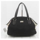 Burberry Nylon Check Tote Bag