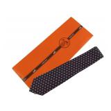 Hermes Tie 100% Silk