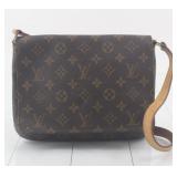 Louis Vuitton Monogram Musette Tango Shoulder Bag