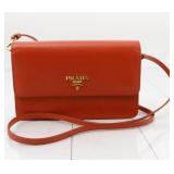 Prada Vitello Shoulder Bag