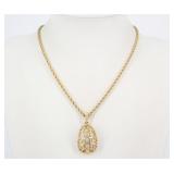 Yves Saint Laurent Fashion Necklace