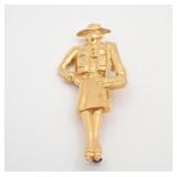 Chanel Mademoiselle Brooch