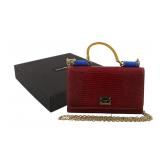 Dolce & Gabbana Sicily Chain Shoulder Bag