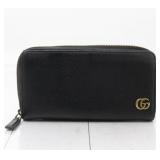 Gucci Interlocking G Leather Zippy Wallet
