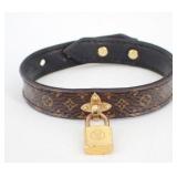 Louis Vuitton Monogram Lock Me Bracelet