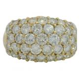 18k Gold 2.00 ct Natural Brilliant VS Diamond Ring