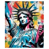 Lady Liberty I Limited Edition by Pop Avenue