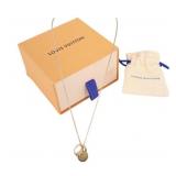 Louis Vuitton LV Ring Necklace