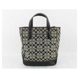 Coach Signature Tote Bag