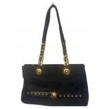 Versace  Black Handbag