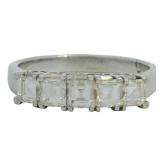 Platinum 1.01 ct Natural VS Diamond Ring