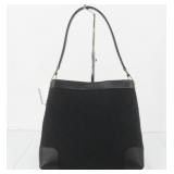 Gucci GG Canvas Leather Shoulder Bag