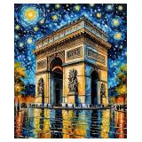 Arc De Triomphe LTD EDT Canvas Van Gogh Limited