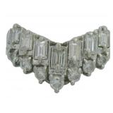 Platinum 1.03 ct Natural VS Brilliant Diamond Ring