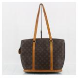 Louis Vuitton Monogram Babylon Tote Bag