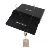 Dolce & Gabbana Dog Tag Necklace