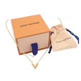 Louis Vuitton Essential V Necklace