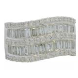 18k Gold 2.00 ct Natural VS Diamond Ring