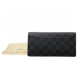 Louis Vuitton Damier Graphite Bifold Long Wallet