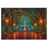 Savannah's Forsyth Park LTD EDT by Van Gogh LTD