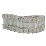 18kt Gold 1.54 ct Natural VS Diamond Ring