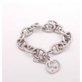 Gucci Anchor Chain GG Bracelet