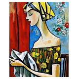 Laundry Day On Canvas By Van Gogh LTD