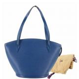 Louis Vuitton Epi Saint Jacques Shopping Tote Bag