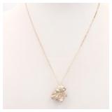 Tiffany & Co. Teddy Bear Necklace